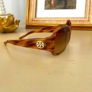Tory Burch Brown Sunglasses